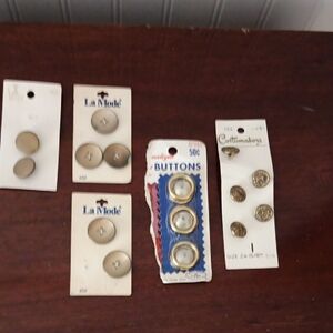 Vintage Buttons